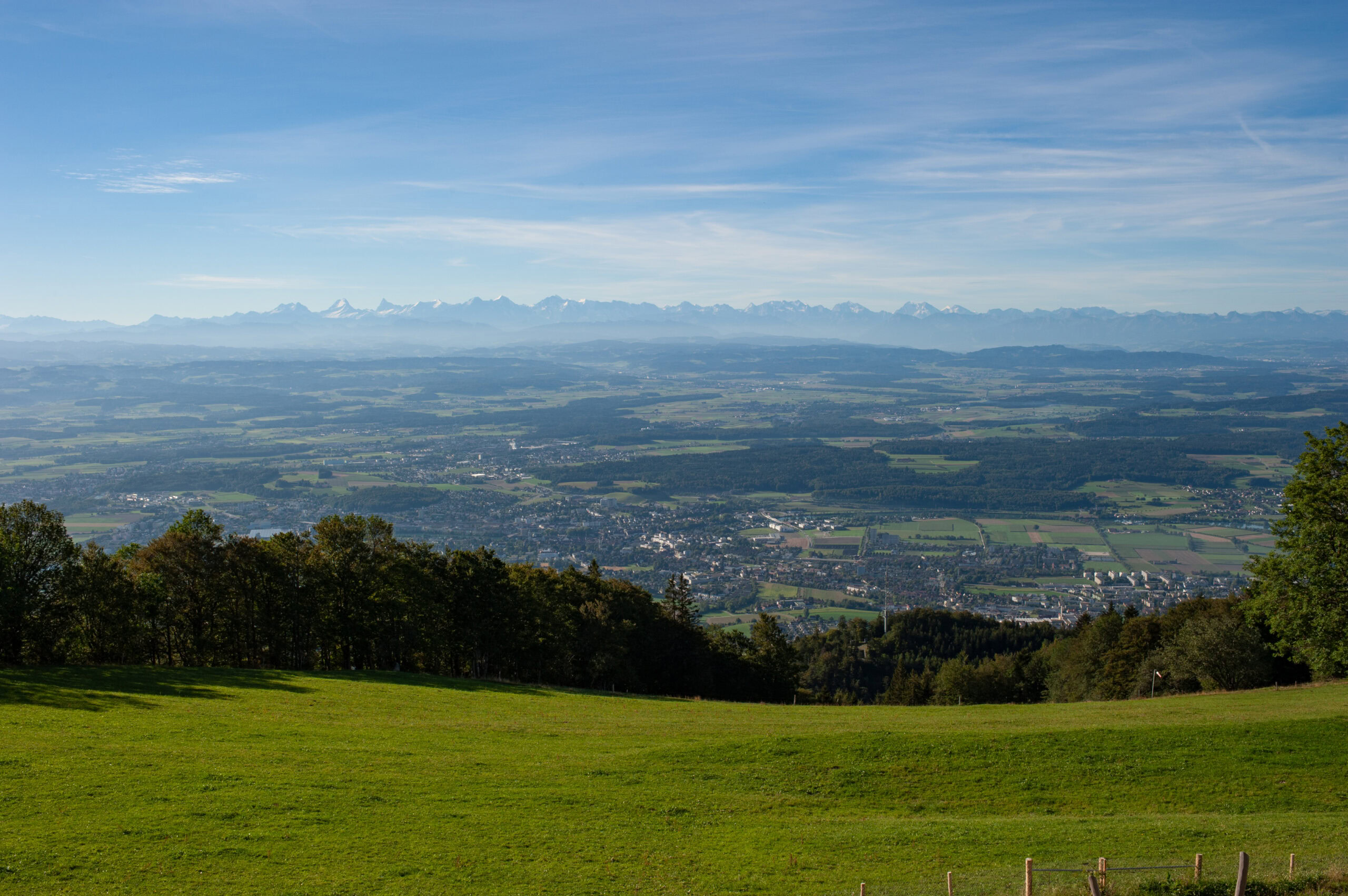 Aussicht Weissenstein Solothurn